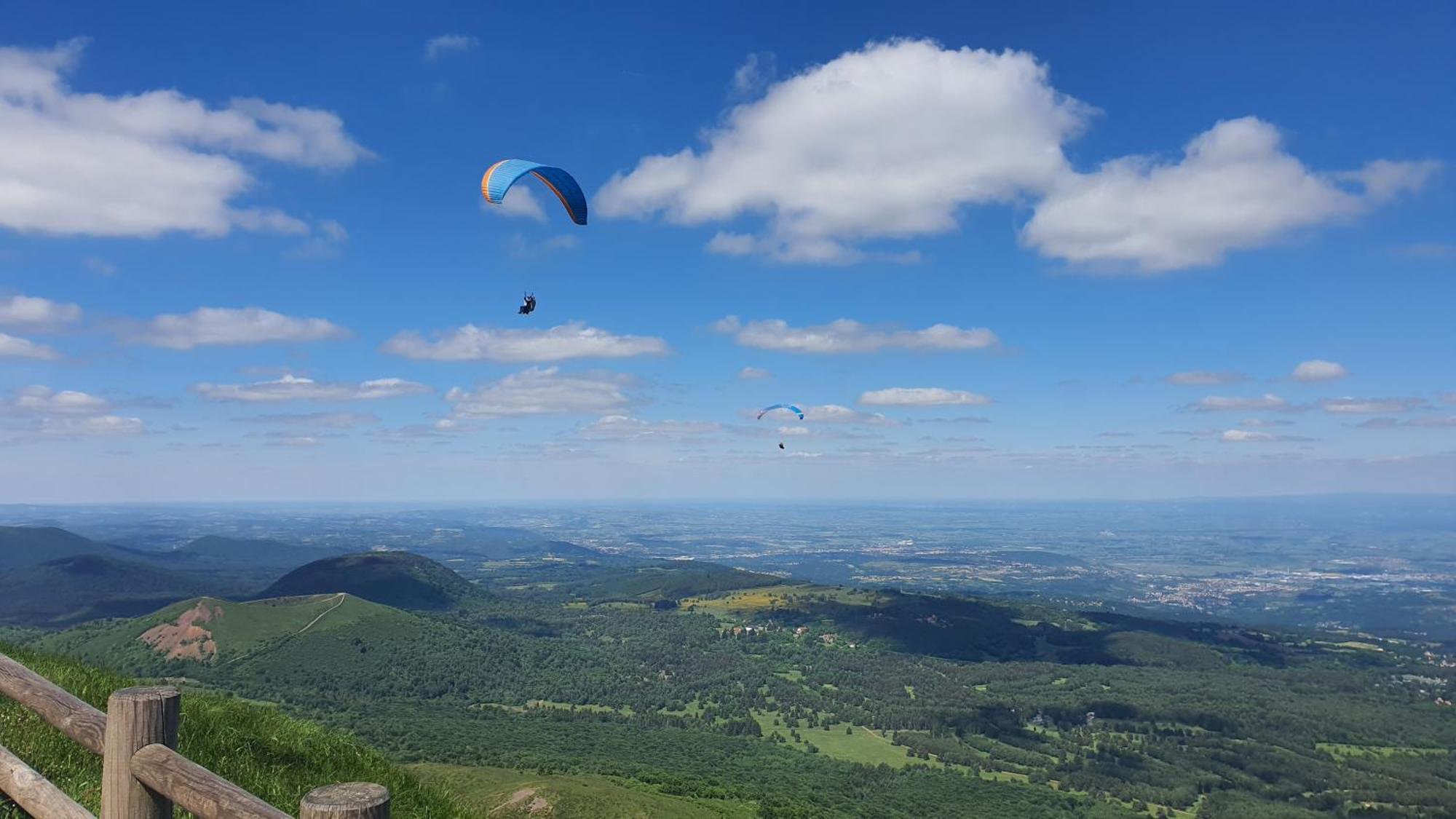 A L'Oree Des Volcans Sainte-Catherine  Exterior foto